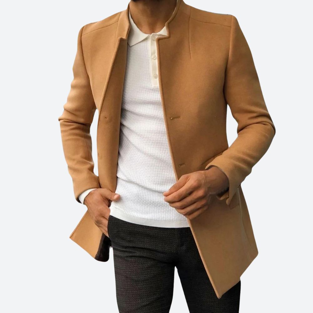 Casual blazer voor mannen - Aljur