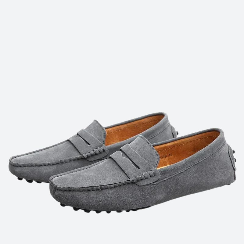 Italiaanse Suède Loafers - Arend