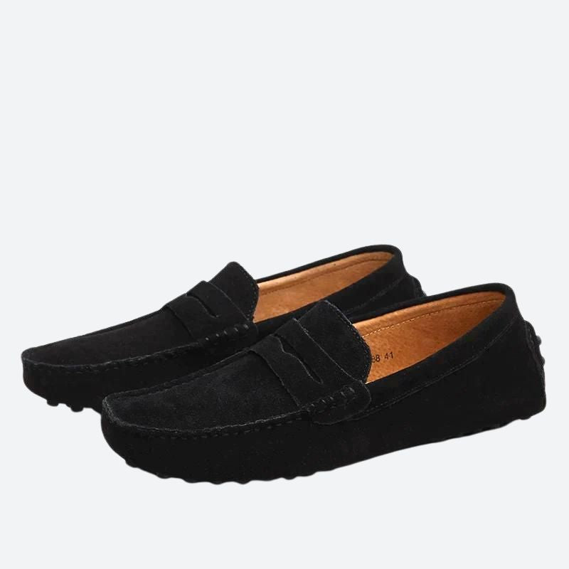 Italiaanse Suède Loafers - Arend