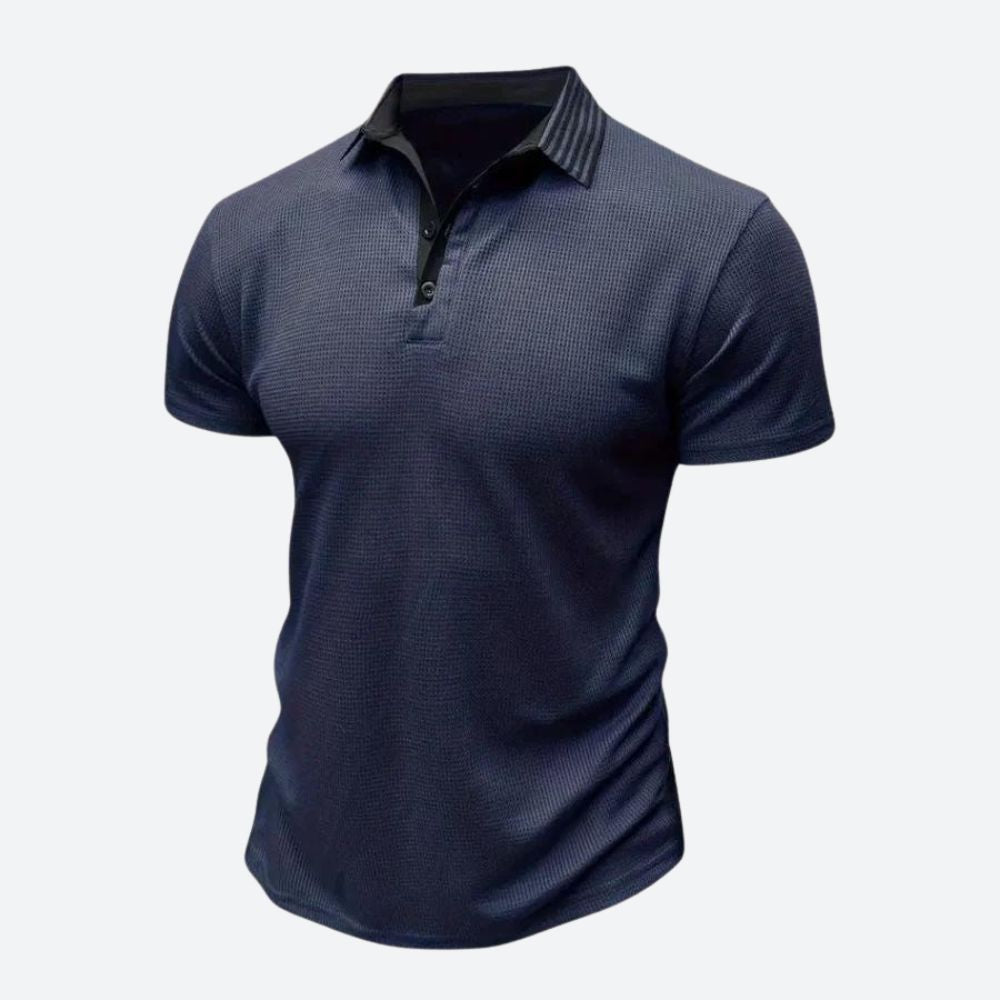 Casual Poloshirt voor de zomer - Arnold