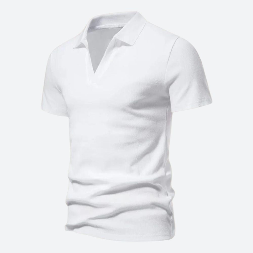 Elegant eenvoudig Poloshirt voor mannen - Asher