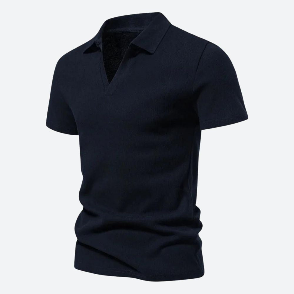 Elegant eenvoudig Poloshirt voor mannen - Asher