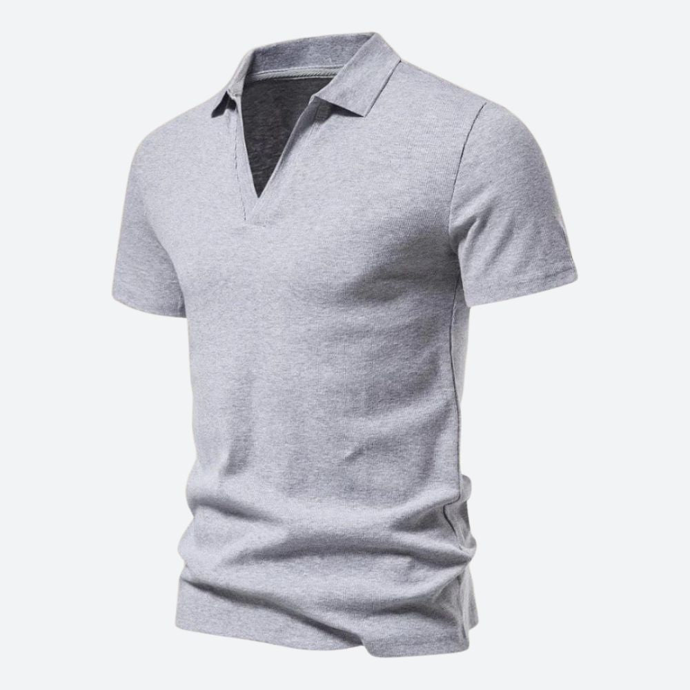 Elegant eenvoudig Poloshirt voor mannen - Asher