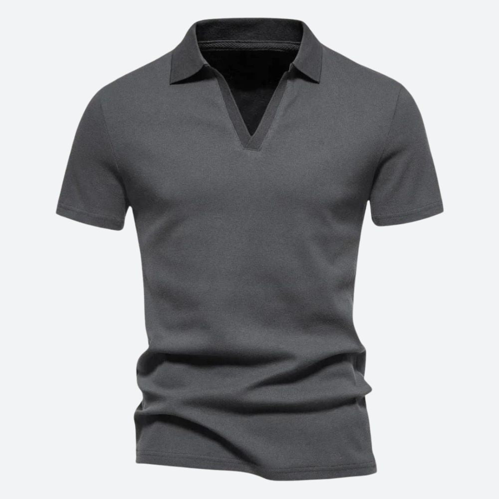 Elegant eenvoudig Poloshirt voor mannen - Asher