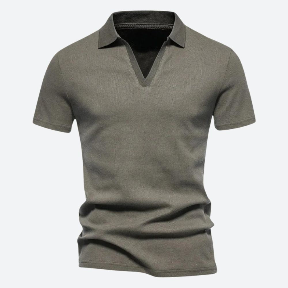 Elegant eenvoudig Poloshirt voor mannen - Asher