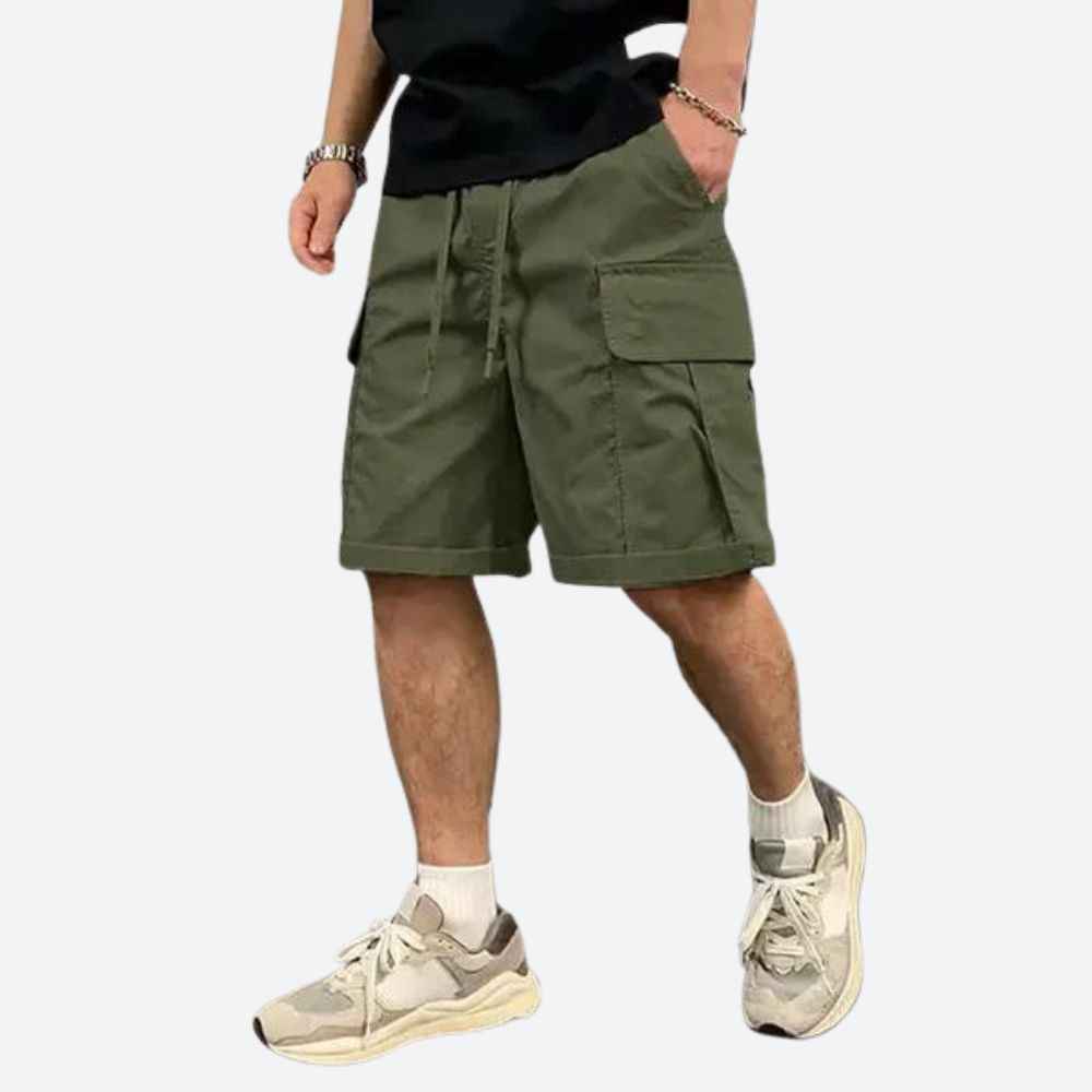 Stijlvolle Cargo Shorts voor mannen - Bastiaan