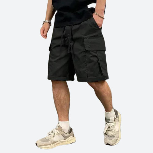 Stijlvolle Cargo Shorts voor mannen - Bastiaan