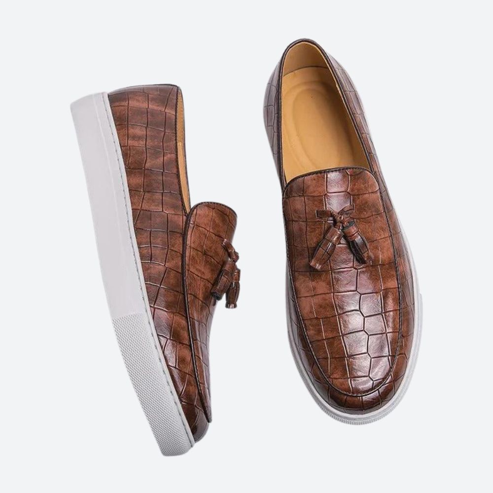 Heren Italiaanse Loafers - Boaz