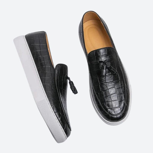 Heren Italiaanse Loafers - Boaz