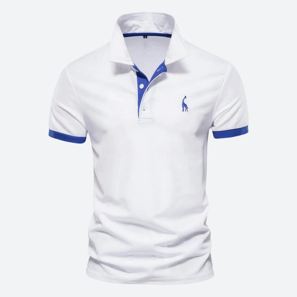 Zomers poloshirt - Braden