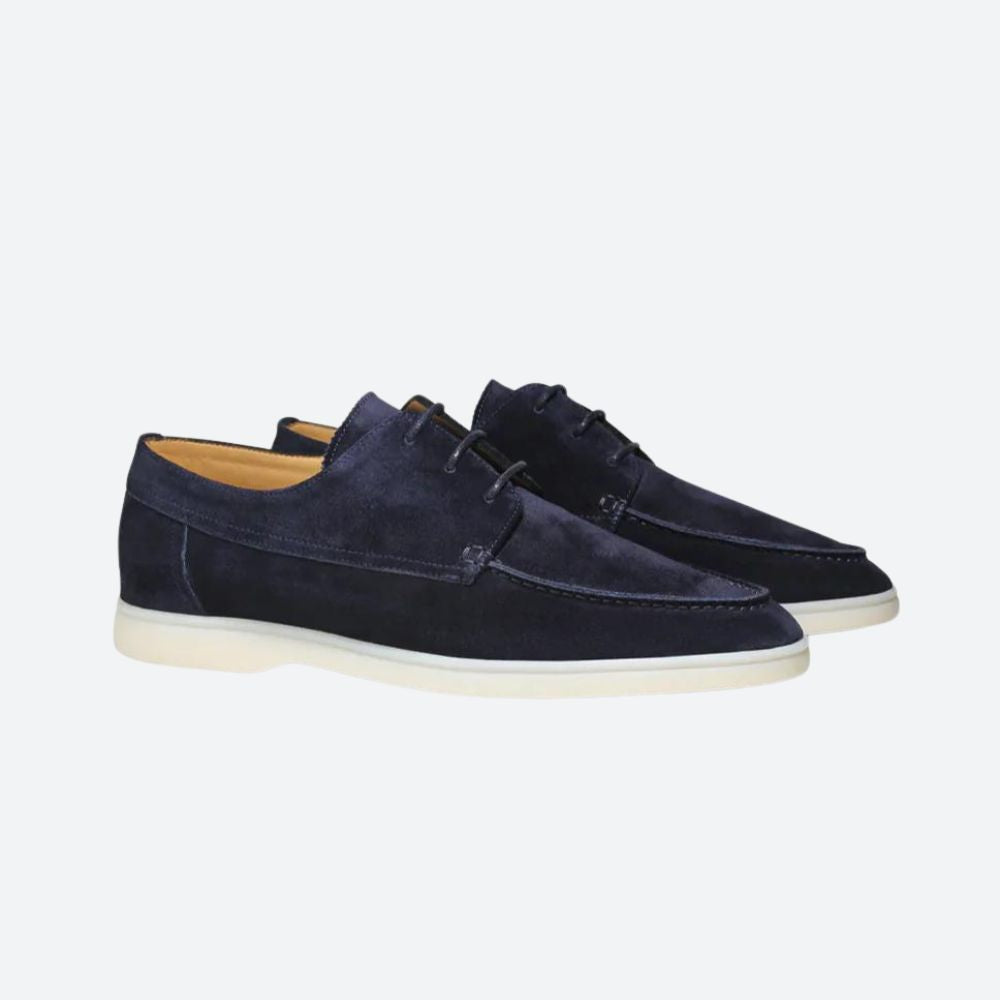 Comfortabele leren loafers - Charles