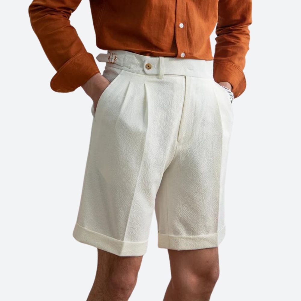 Casual slanke herenshorts - Chaze