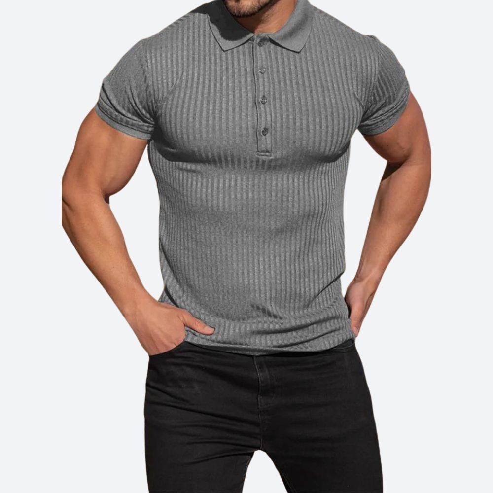 Casual poloshirt met korte mouwen - Clarence