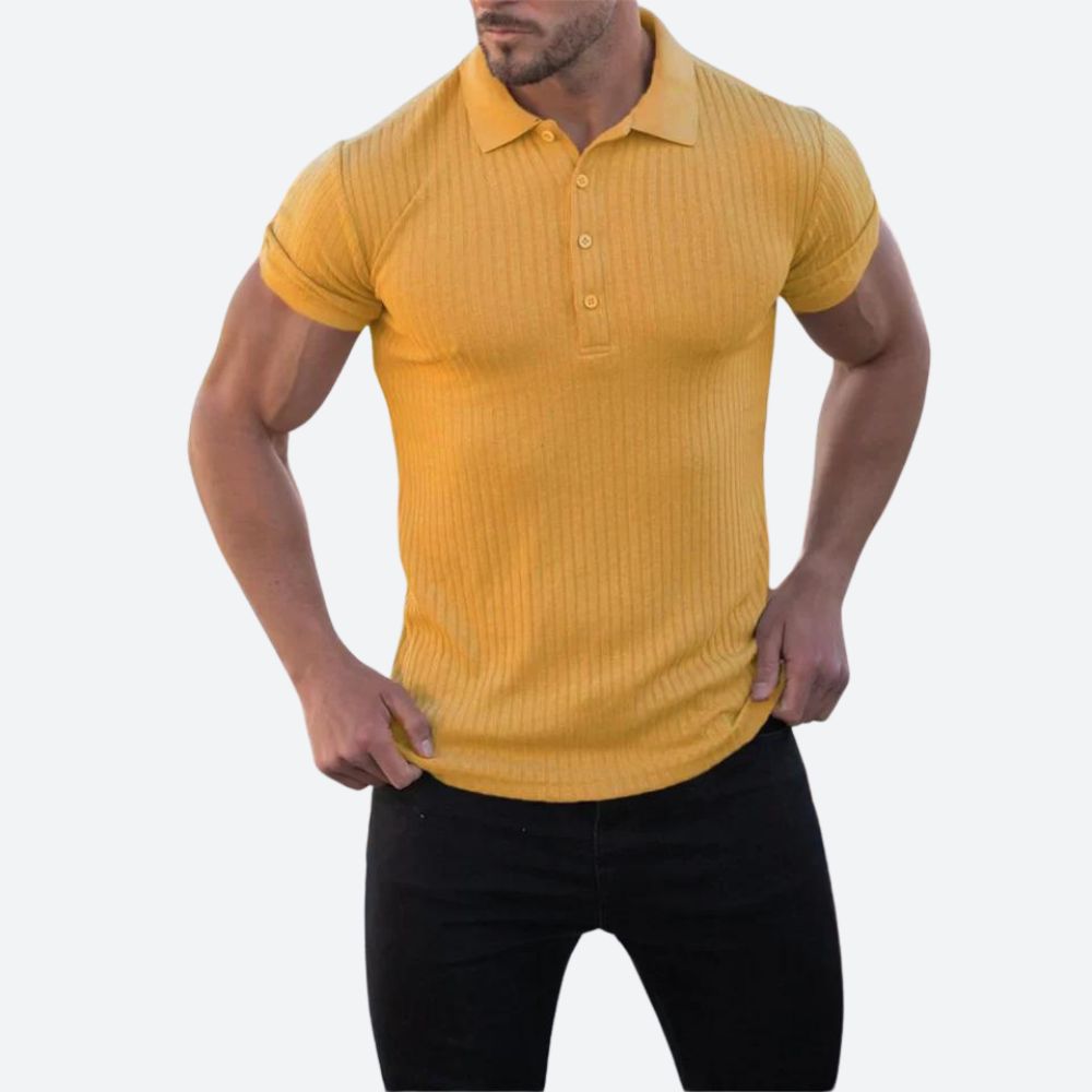 Casual poloshirt met korte mouwen - Clarence