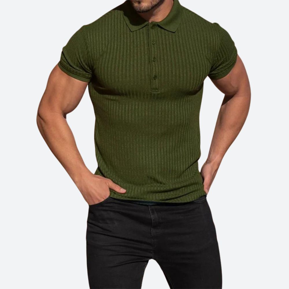 Casual poloshirt met korte mouwen - Clarence