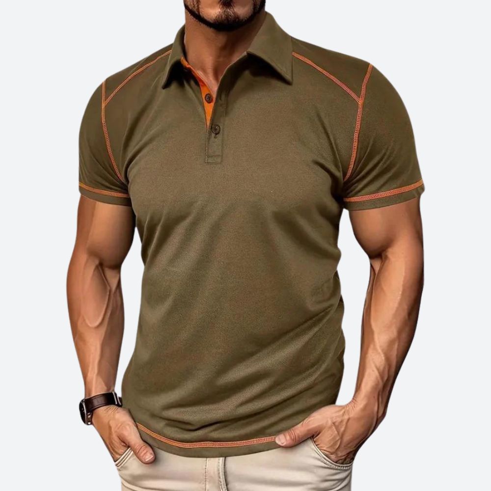 Casual Poloshirt voor Mannen - Clark