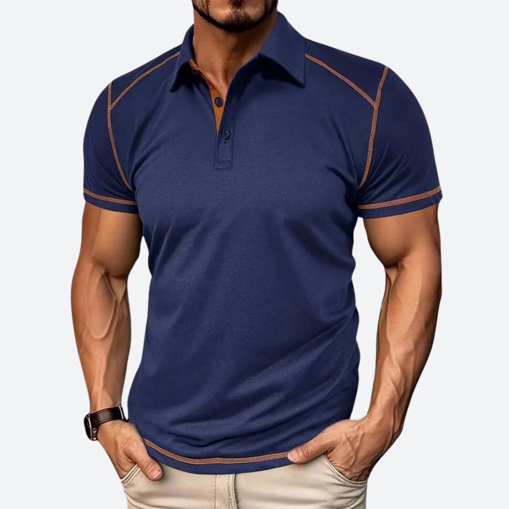 Casual Poloshirt voor Mannen - Clark