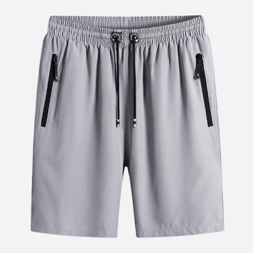 Casual herenshort met koord - Darel