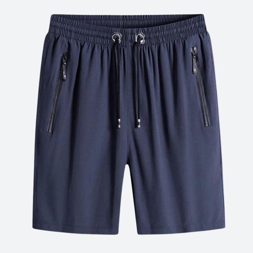 Casual herenshort met koord - Darel