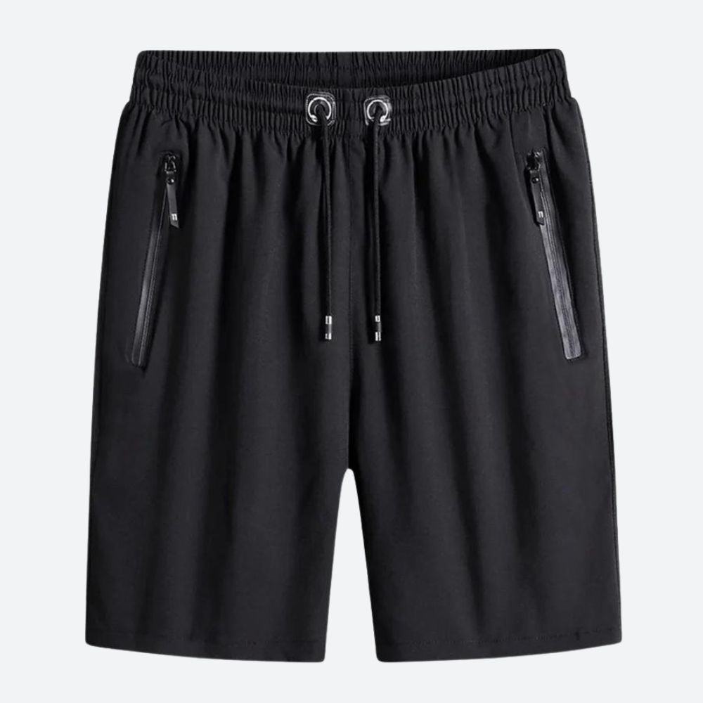 Casual herenshort met koord - Darel