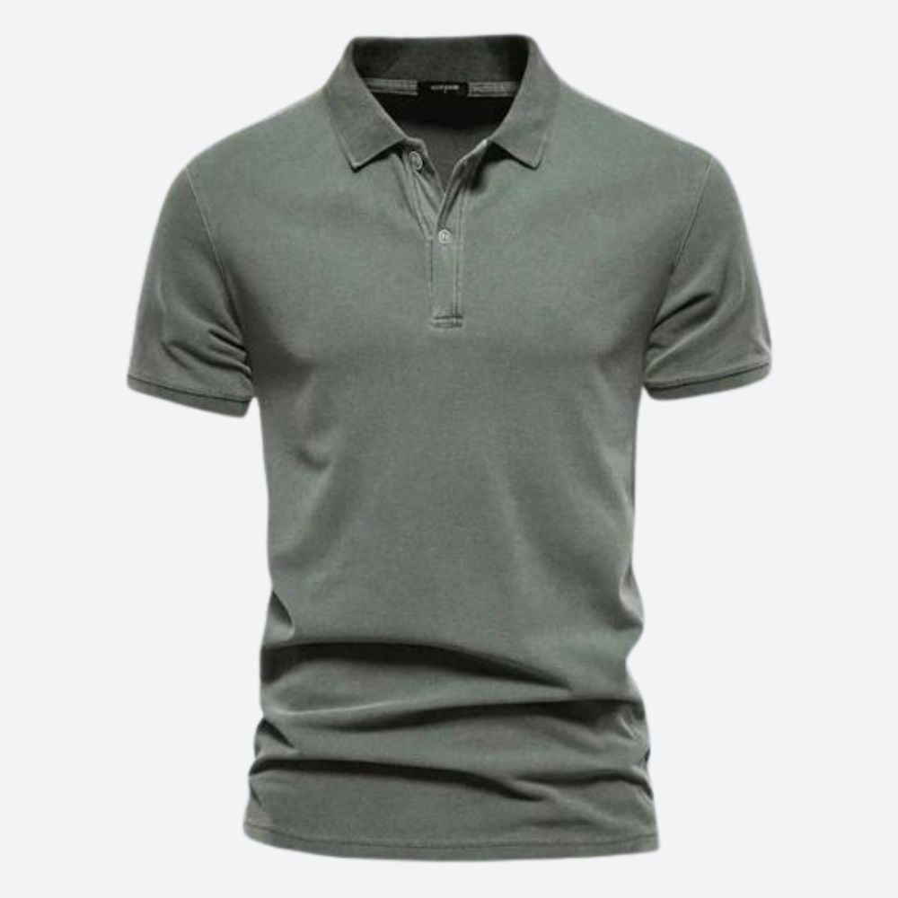 Casual Poloshirt voor mannen - Davis