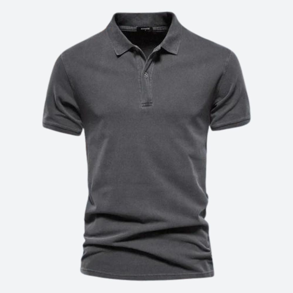 Casual Poloshirt voor mannen - Davis