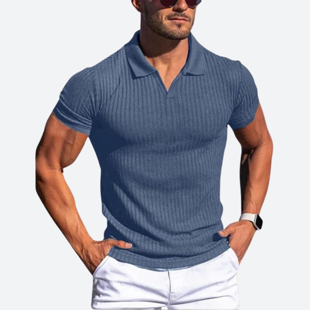 Luxe slim fit polo - Debie