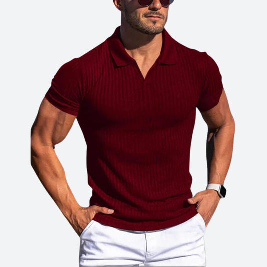 Luxe slim fit polo - Debie