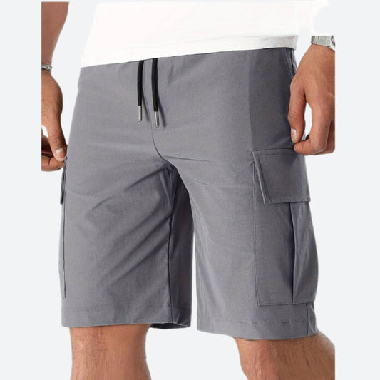 Cargo shorts met meerdere zakken - Drio