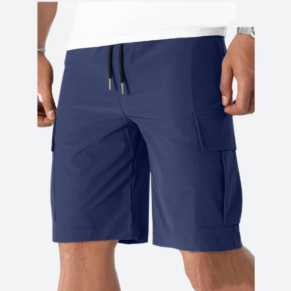 Cargo shorts met meerdere zakken - Drio