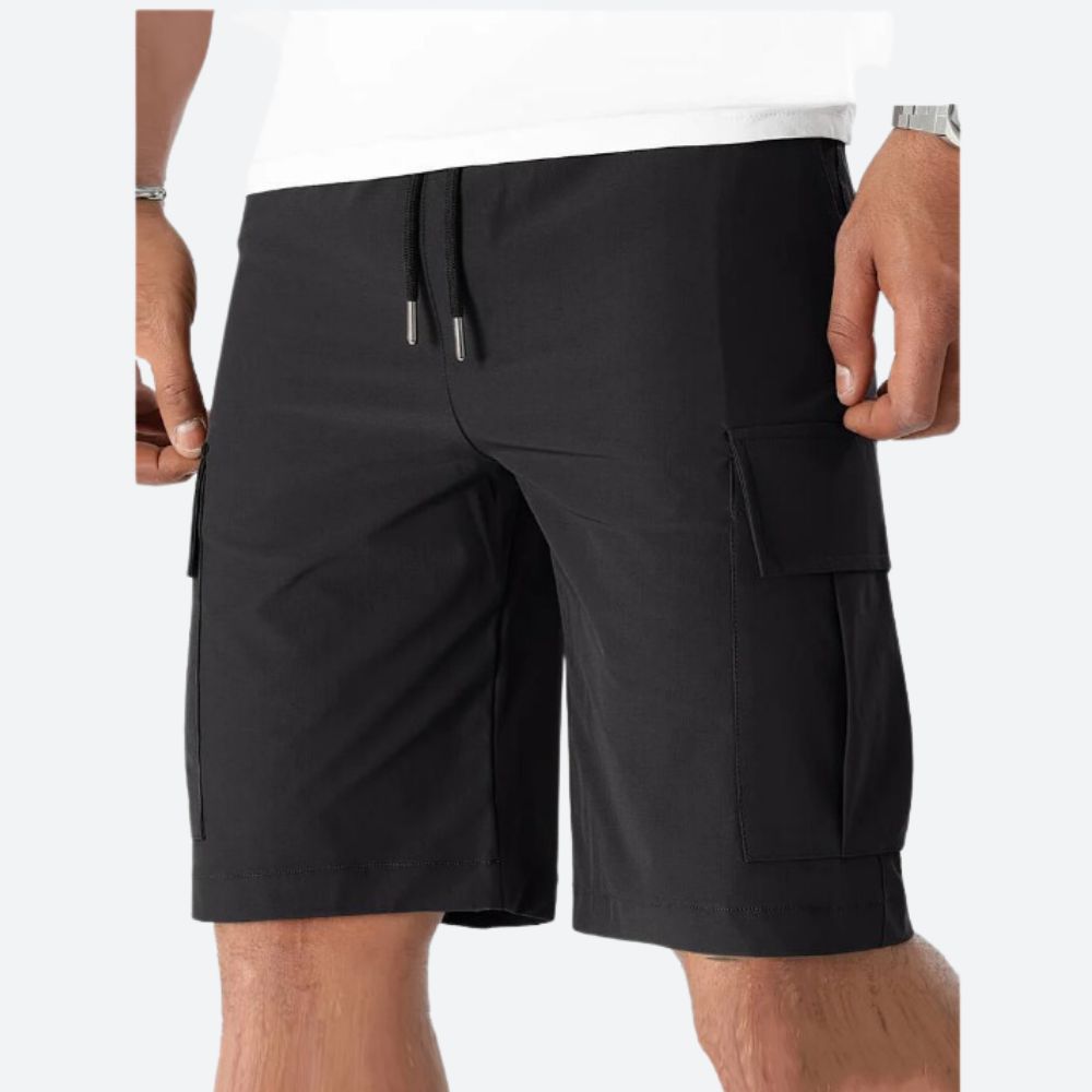 Cargo shorts met meerdere zakken - Drio