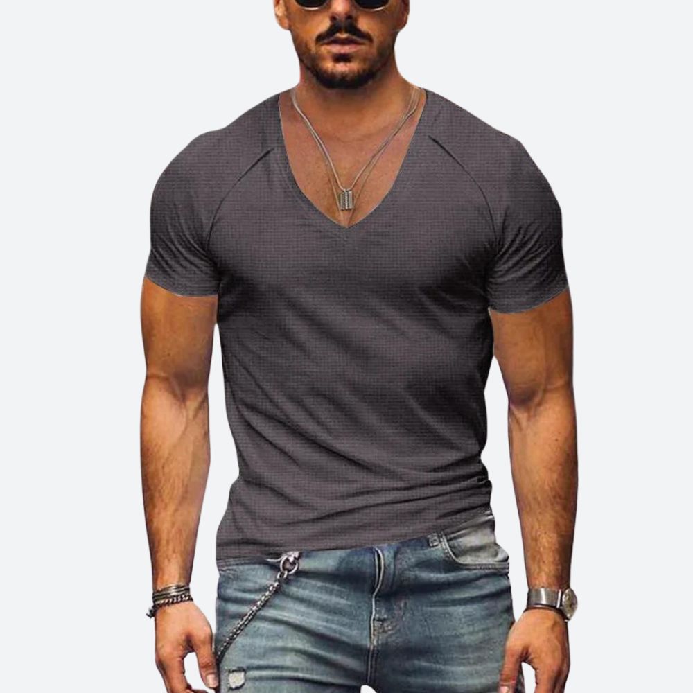 Ademend zomershirt voor mannen - Dyrs