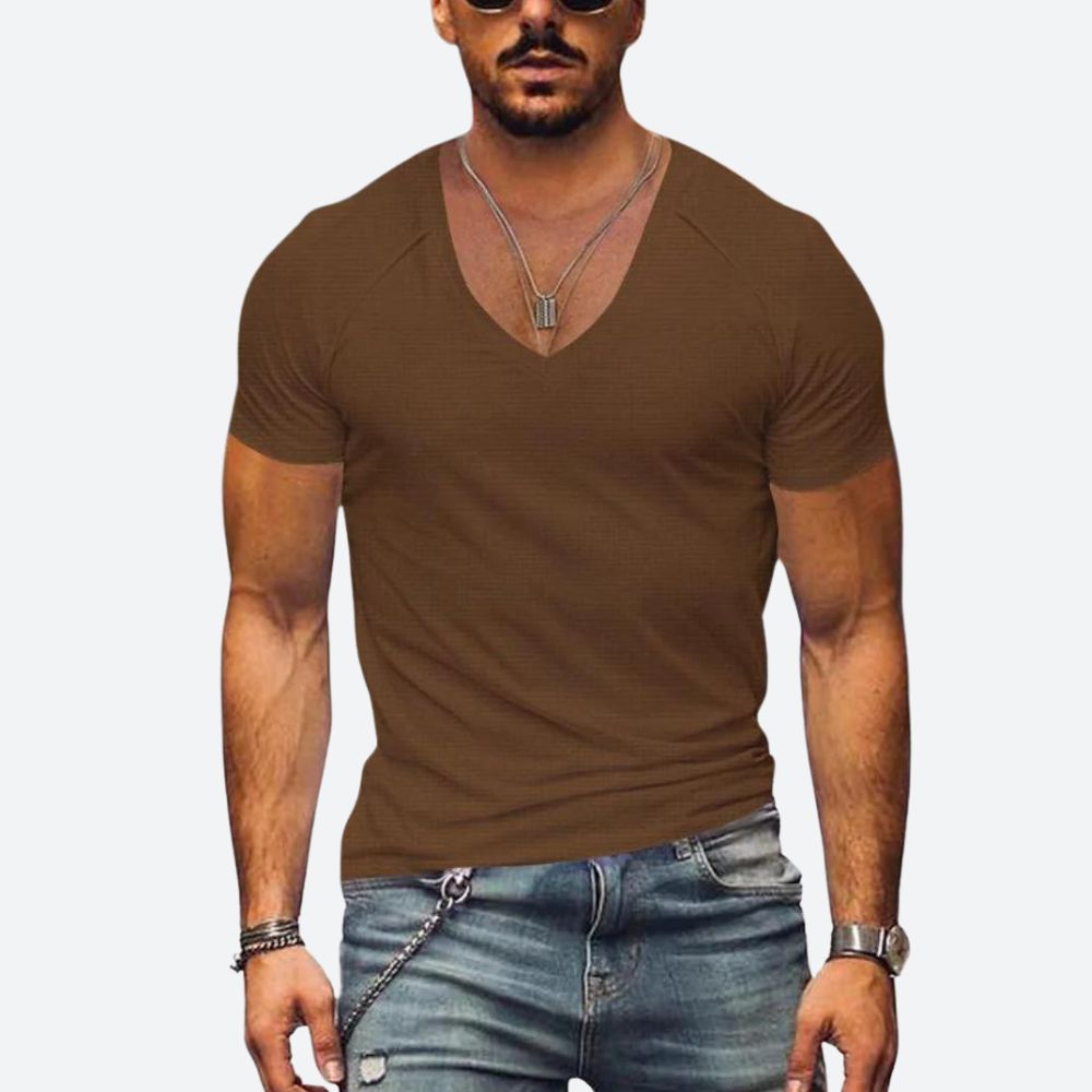 Ademend zomershirt voor mannen - Dyrs