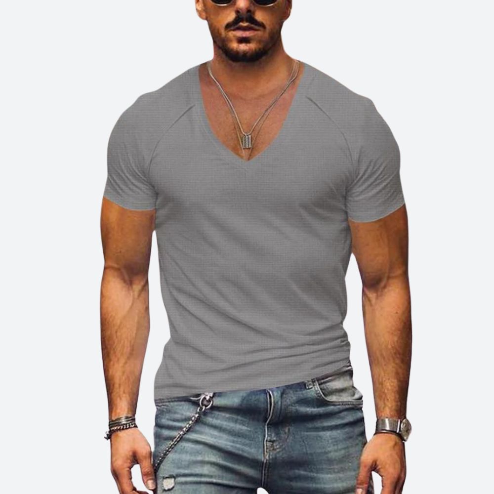 Ademend zomershirt voor mannen - Dyrs