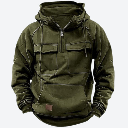 Warme hoodie voor de winter - Edgar