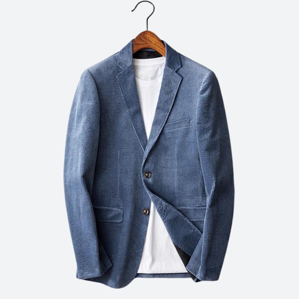 Exclusieve fluwelen blazer - Flio