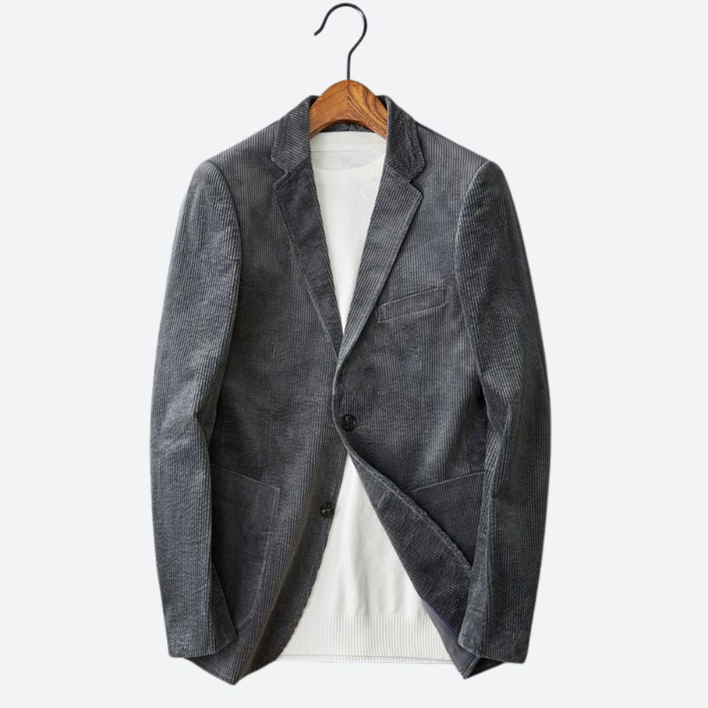 Exclusieve fluwelen blazer - Flio