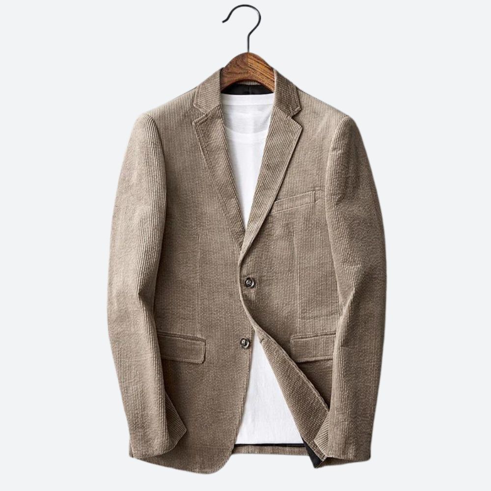 Exclusieve fluwelen blazer - Flio