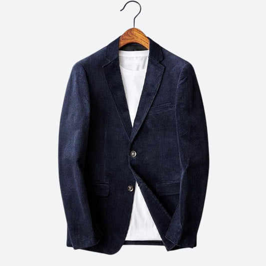 Exclusieve fluwelen blazer - Flio