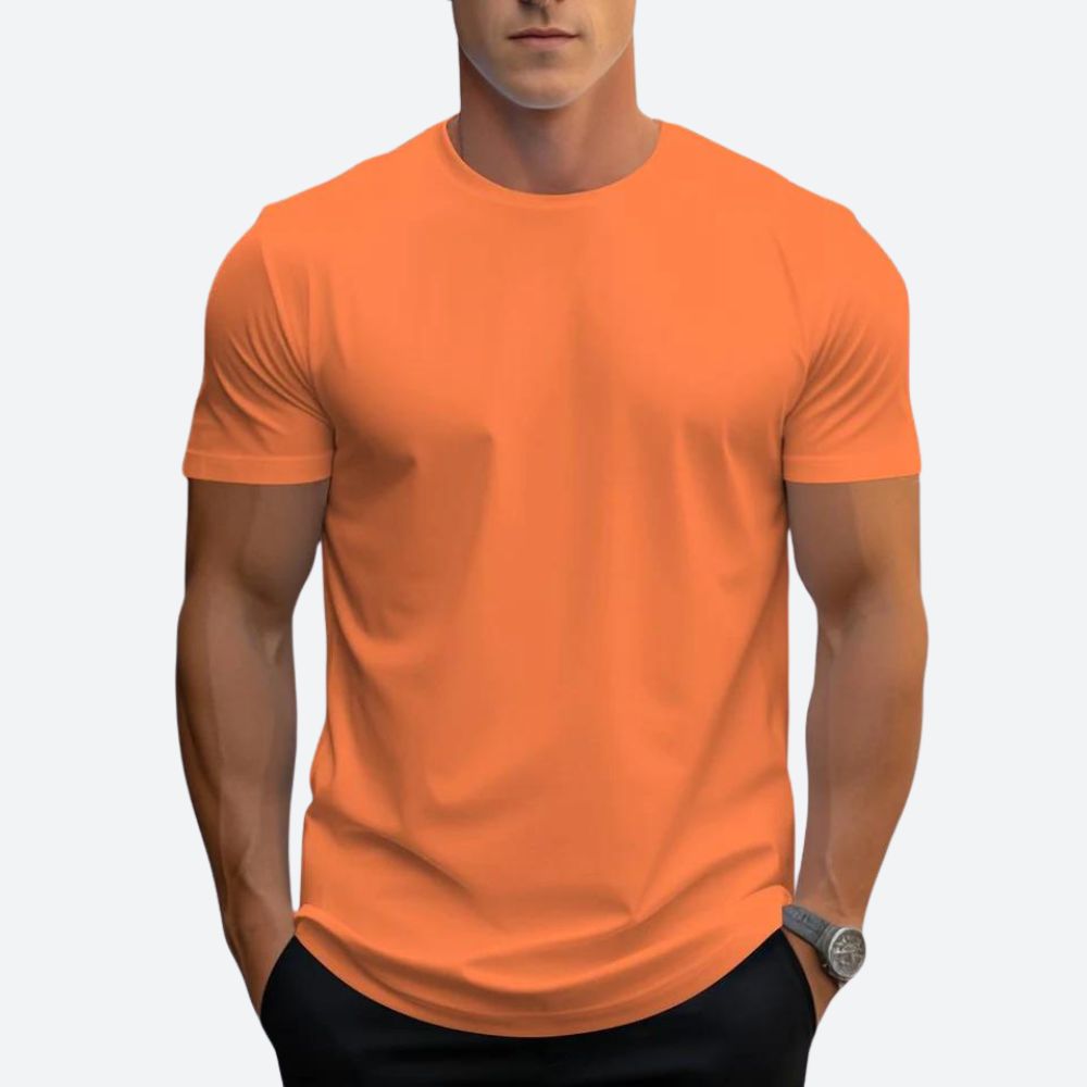 Basic comfortabel T-shirt - Fred