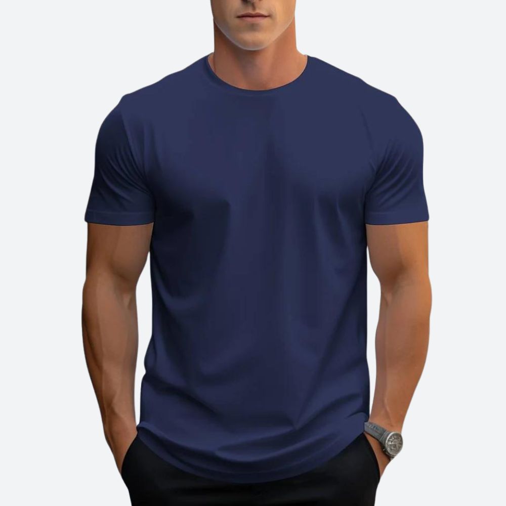 Basic comfortabel T-shirt - Fred