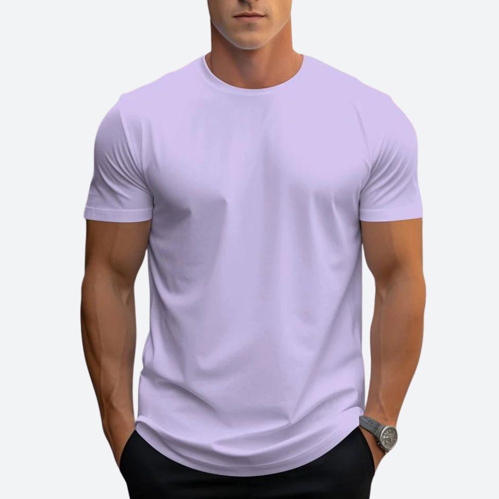 Basic comfortabel T-shirt - Fred