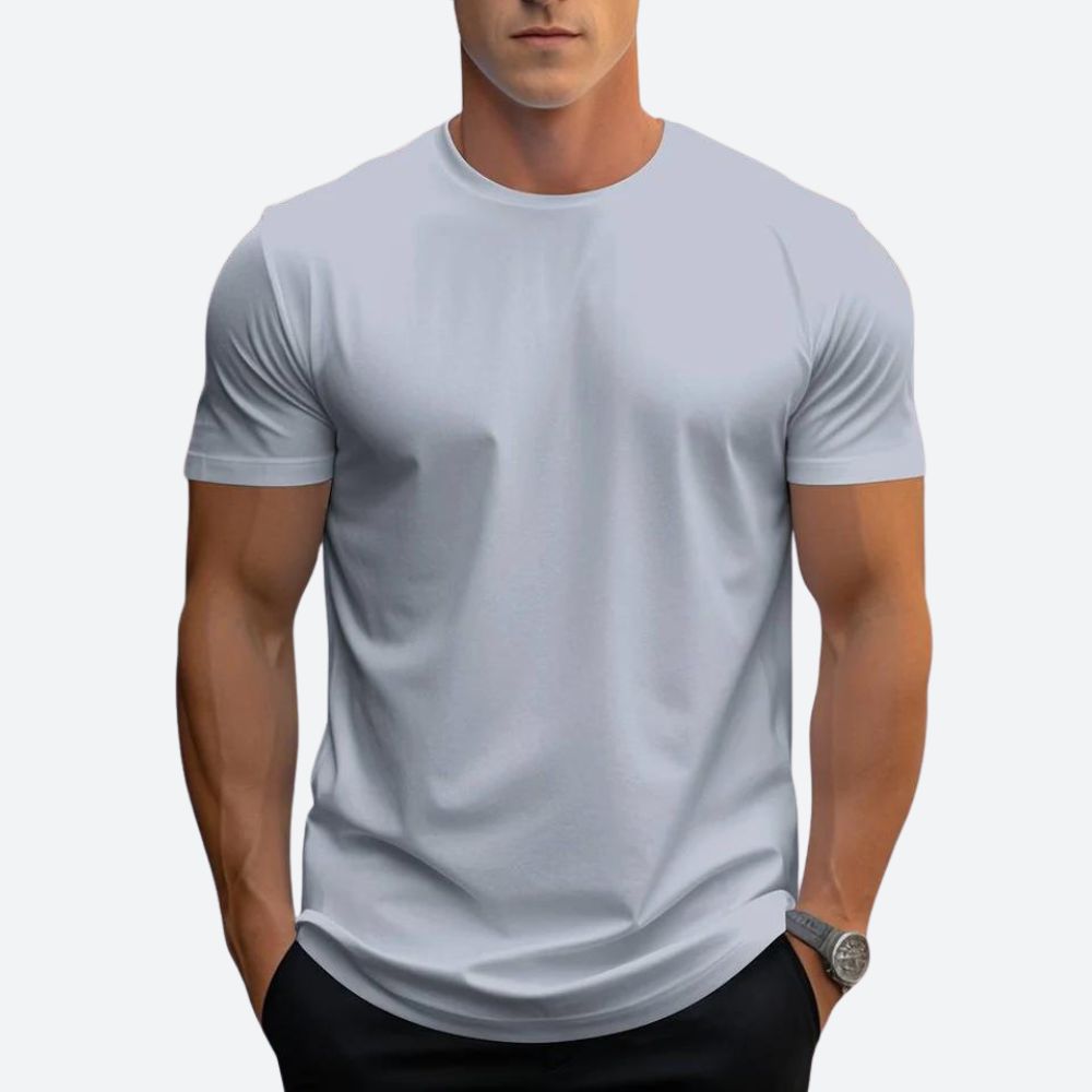 Basic comfortabel T-shirt - Fred