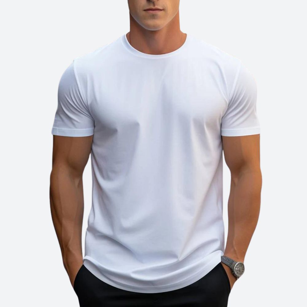 Basic comfortabel T-shirt - Fred