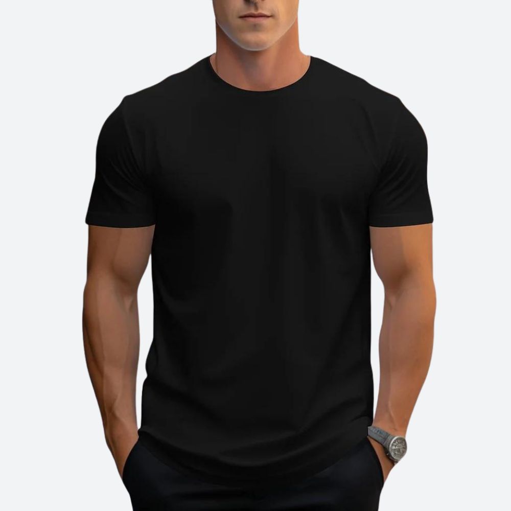 Basic comfortabel T-shirt - Fred