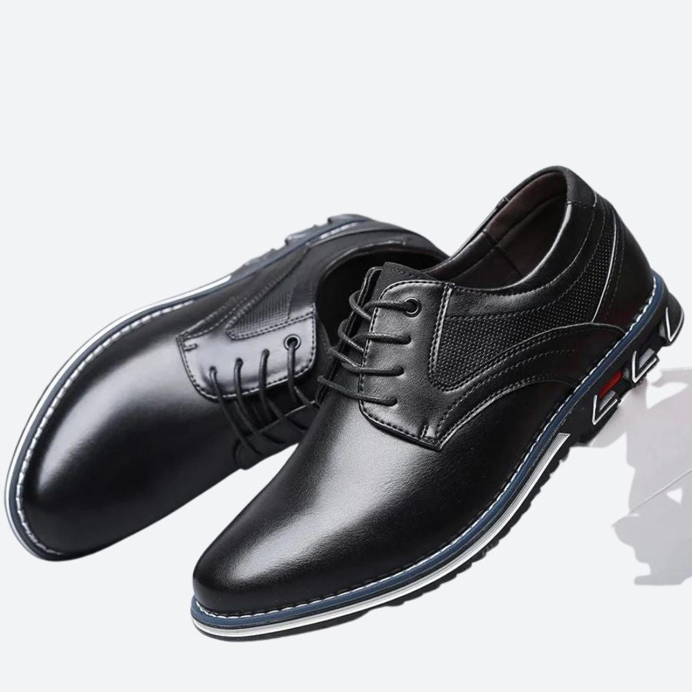 Elegante leren schoenen voor mannen - Franz