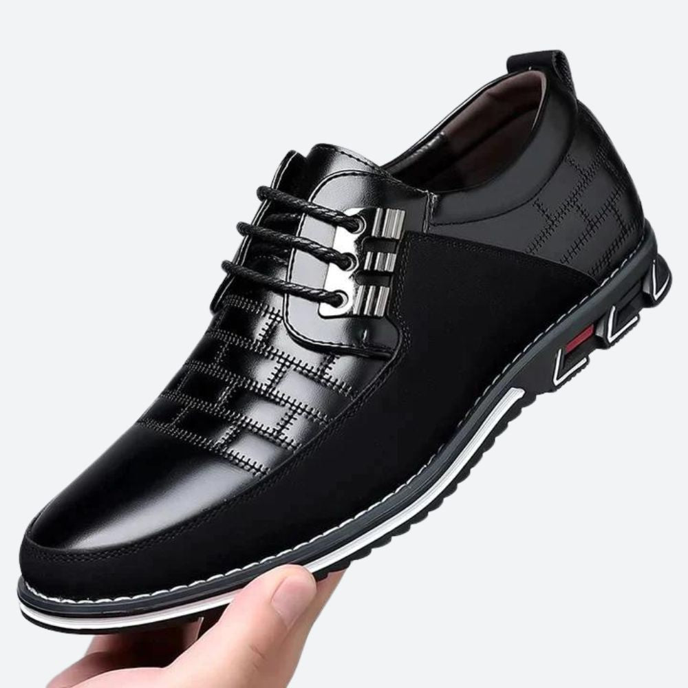 Elegante leren schoenen voor mannen - Franz