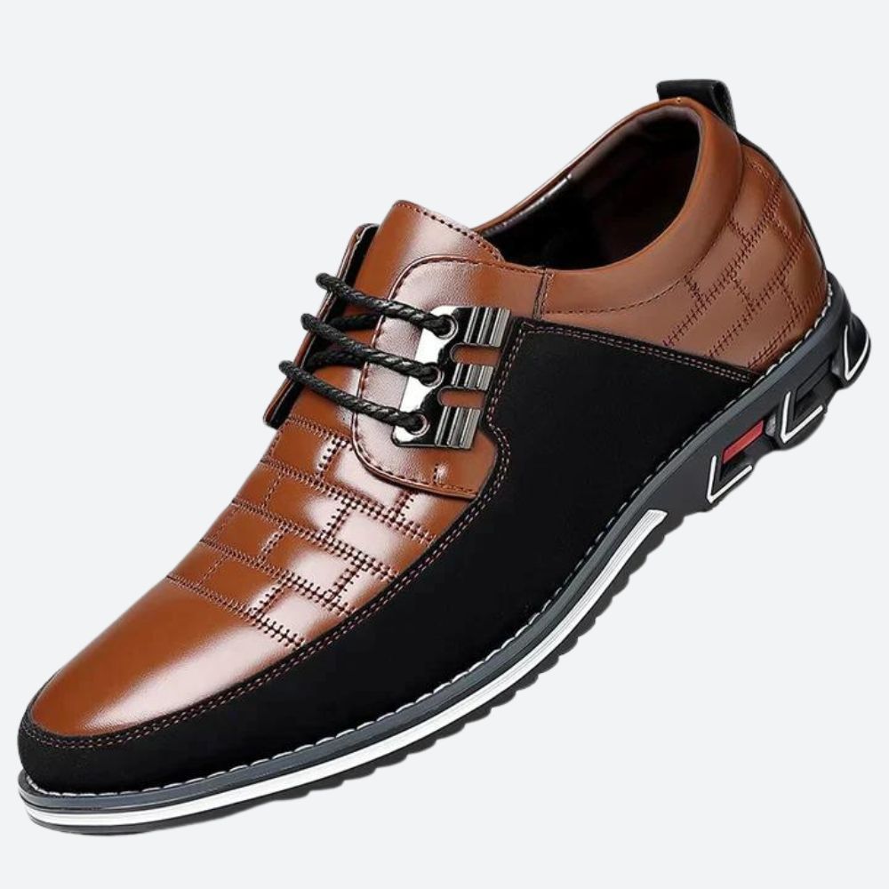 Elegante leren schoenen voor mannen - Franz