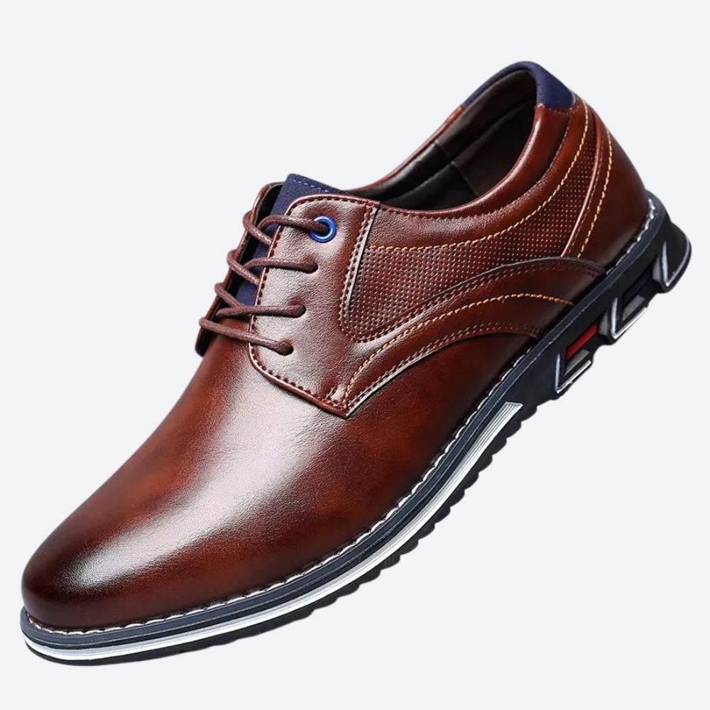 Elegante leren schoenen voor mannen - Franz