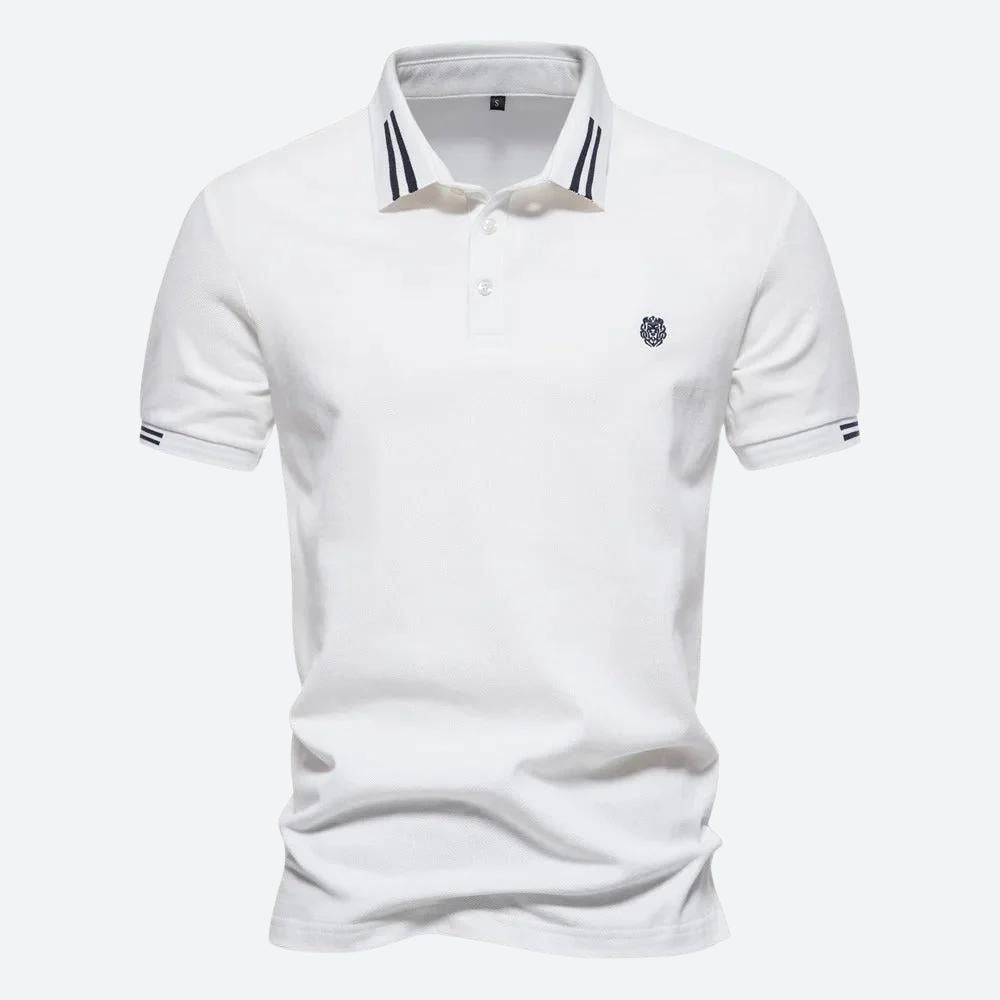 Elegante casual polo - Garry